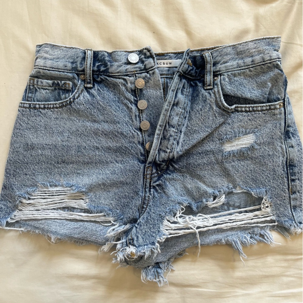 Pacsun denim shorts 26